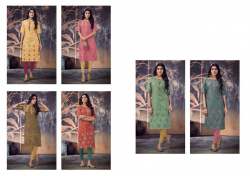 ARENA Vol 3 Slub Cotton Embroidered Kurti