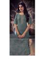 ARENA Vol 3 Slub Cotton Embroidered Kurti thumb 2
