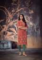 ARENA Vol 3 Slub Cotton Embroidered Kurti thumb 9