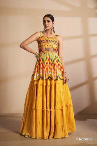 Arya Volume 26 Exclusive Wedding Wear Sharara Suit