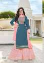  Kurti Sharara With Dupatta Collection thumb 4