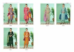 Ruhana 2 Readymade Rayon 3pcs Suit 