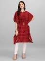 SC KFT 04 Maroon Kaftan