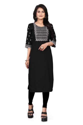 Straight Rayon 14 Kg Kurti SC 1006