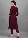SU 201 KP Ruby Cotton Kurti With Pant Set thumb 6