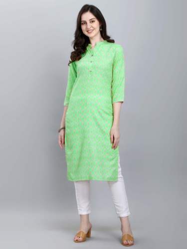  SU 204 Formal Weae Kurti Pant Set by Textile Bazzar
