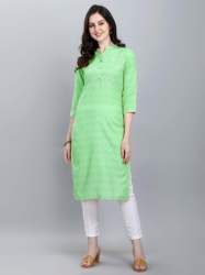  SU 204 Formal Weae Kurti Pant Set