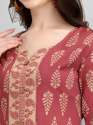 su-206-rust-kurti-and-pant-set