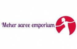 Meher saree emporium logo icon