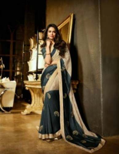 Bridal saree at wholesale by Vishal Sarees