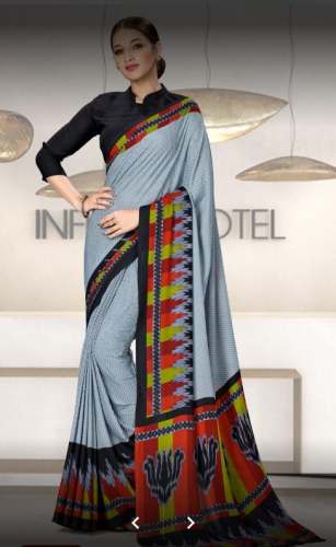 Ladies silk cotton saree buy wholesale by Vishal Sarees