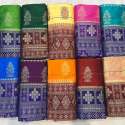 Exclusive Bomkai Art Silk Saree thumb 1