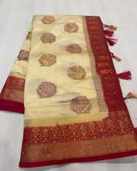 Fancy Rapier Art silk saree 