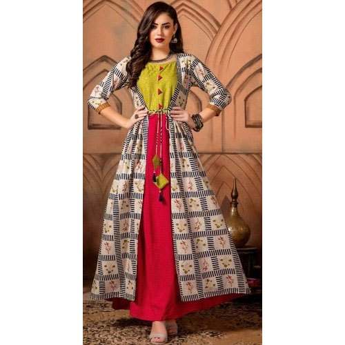Beautiful Rayon Selfie Kurti