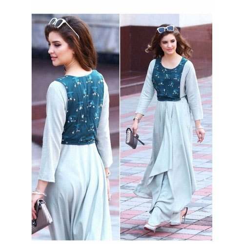 Latest Rayon Long Kurti