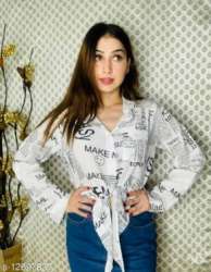 Ladies Party Wear Top