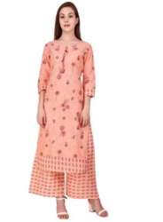 TR-15 Straight Kurti Palazzo set by Trendyrabbit
