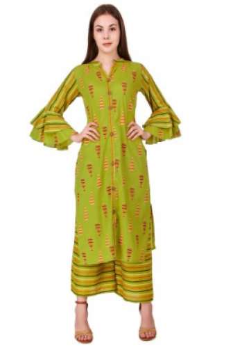 Trendyrabbit Cotton Palazo Kurti by Trendy Rabbit