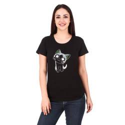Trendyrabbit  Printed T Shirt for Ladies
