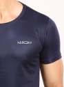 Harcony Polyester Round Neck  T-Shirt for Men thumb 2