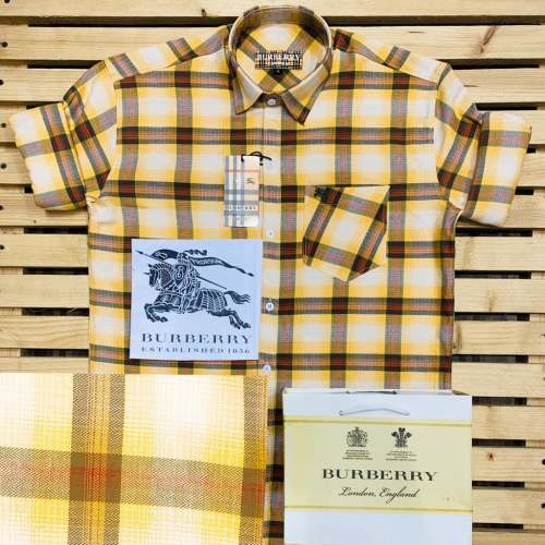 Burberry Checks Cotton Shirt by American Sky