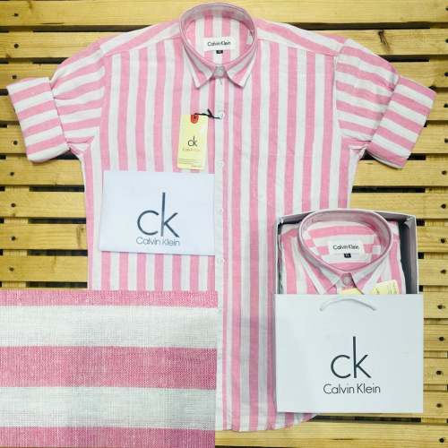 Calvin Klein Strips Cotton Shirt by American Sky