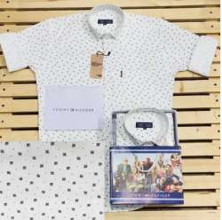 Men Tommy Hilfiger Printed Shirt