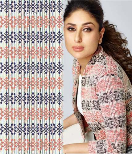 Designer Digital Printed Fabric by maxeer collection