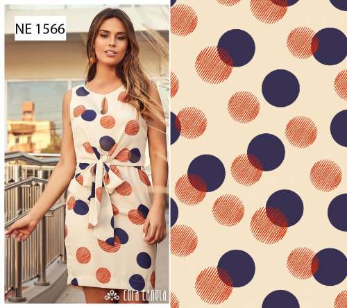 Digital Printed Fabric For Garments