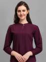 Ladies Formal Wear Cotton Shirt  thumb 7