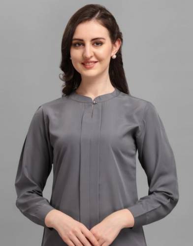 Cotton shirts for girls deals