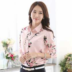 Printed Ladies / Girls Shirt 