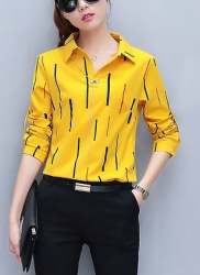 WOMAN TWILL SHIRT 