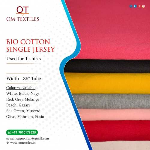 BIO COTTON SINGLE JERSEY 