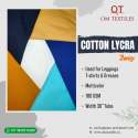 COTTON LYCRA 2 WAY 