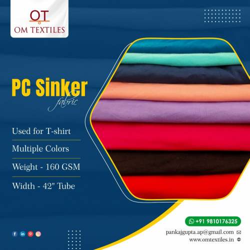 PC SINGLE JERSEY by Om Textiles