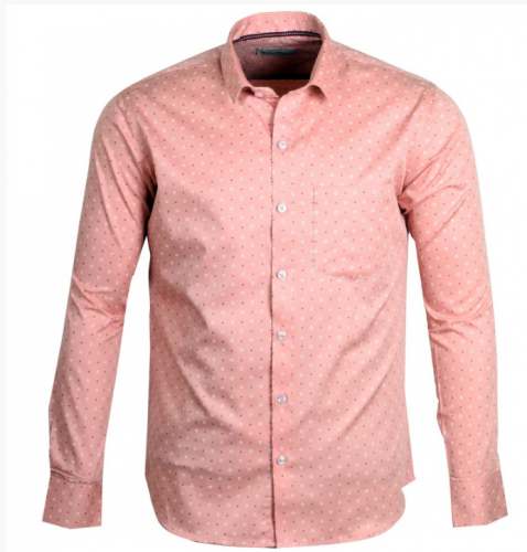 Mens Printed Shirt  by Cotton king