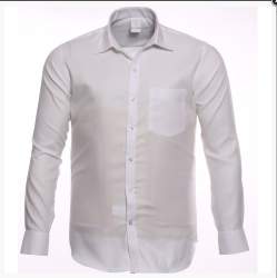 Stain Mens Plain Shirt 