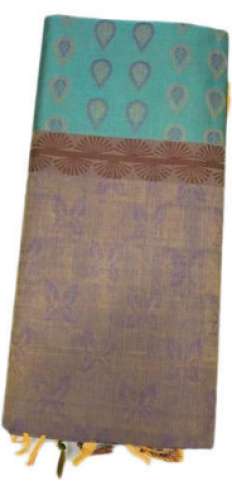 Double Shaded Cotton Saree by DEVAMBIKA SILKS