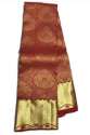 ladies-orange-kanchipuram-bridal-saree