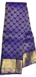 Navy Blue Kanchipuram Bridal Saree