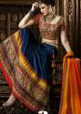 Fancy Work Chaniya Choli 