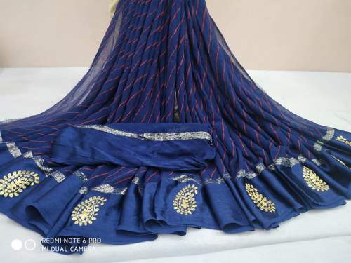 Lehriya arrivals Saree  by Sarovar saree