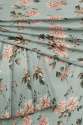 Crepe Silk Fabric with a Stunning Floral Print thumb 1