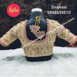 Aari Work Blouse