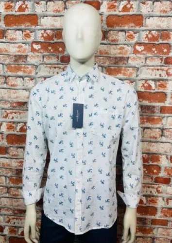 Regular Wear Mens Printed shirt  by Feel It Fashion