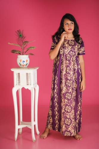 Batik hotsell nighty online