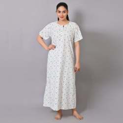 Catnip Flower Design Nighty