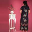 Gujari Design Nighty - (Navy Blue) thumb 1