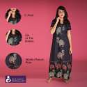 Gujari Design Nighty - (Navy Blue) thumb 3